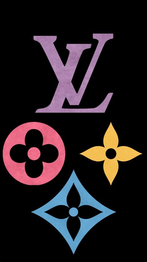 louis vuitton logo aesthetic.